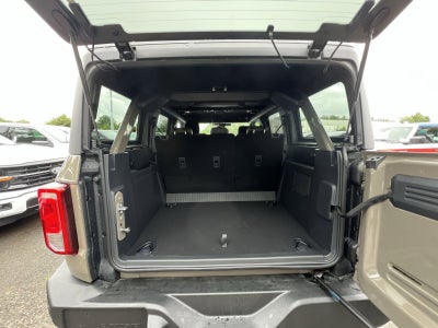 2026 Ford Bronco Custom Garage Matte Black Pkg