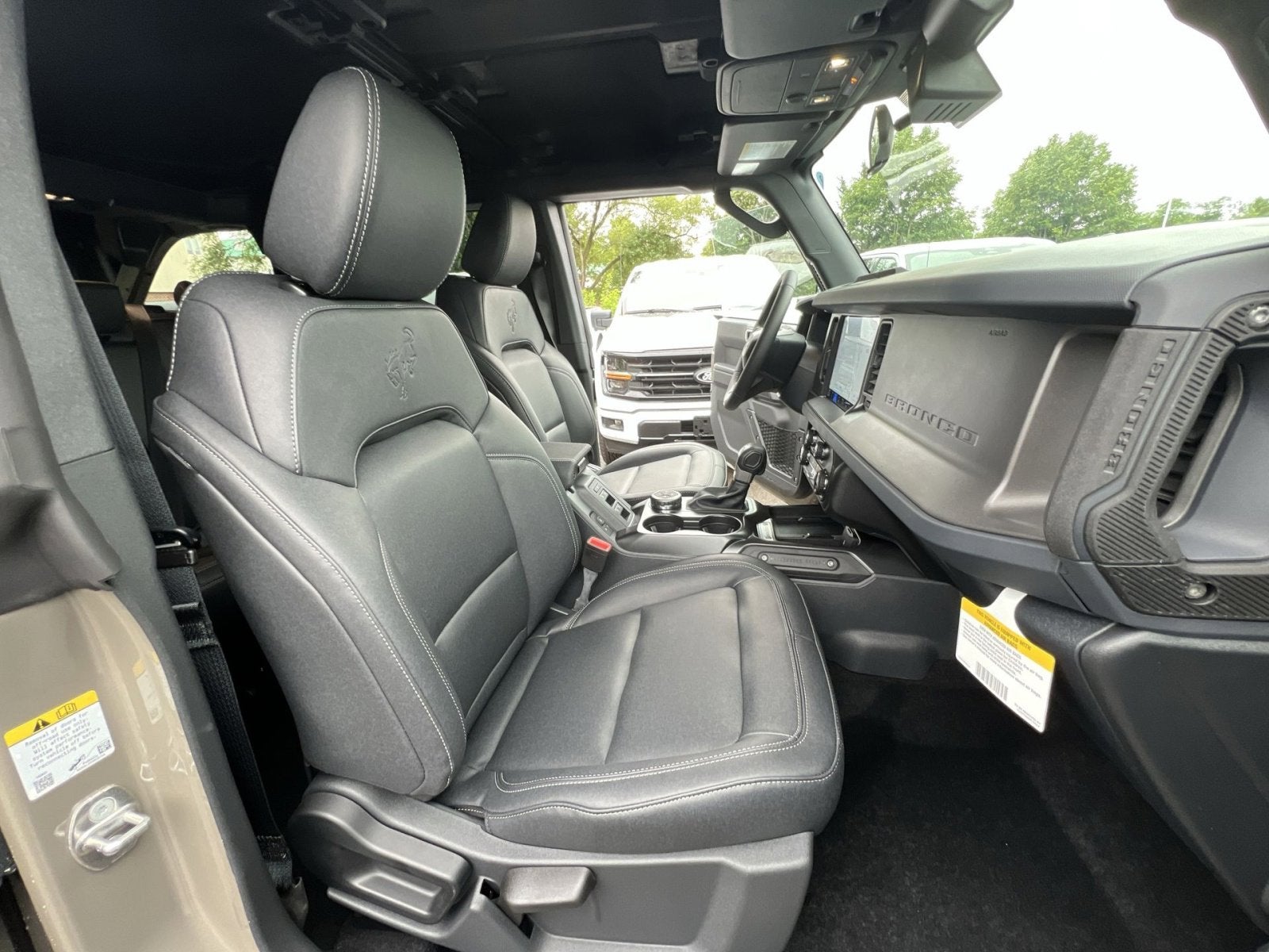 2026 Ford Bronco Custom Garage Matte Black Pkg