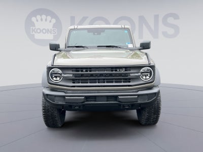2026 Ford Bronco Custom Garage Matte Black Pkg