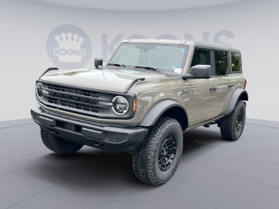 2026 Ford Bronco Custom Garage Matte Black Pkg
