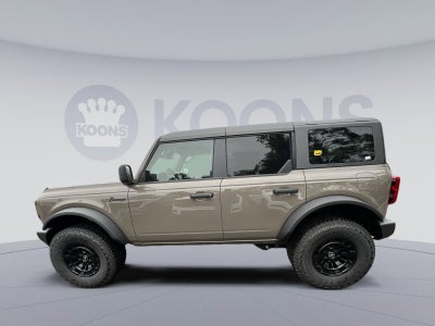 2026 Ford Bronco Custom Garage Matte Black Pkg