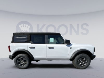 2026 Ford Bronco Big Bend