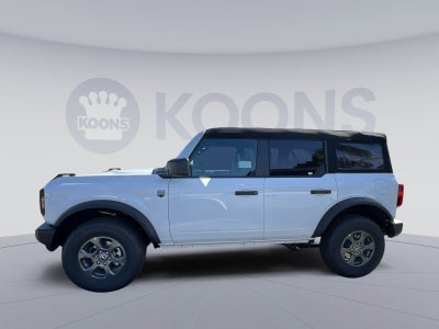 2026 Ford Bronco Big Bend