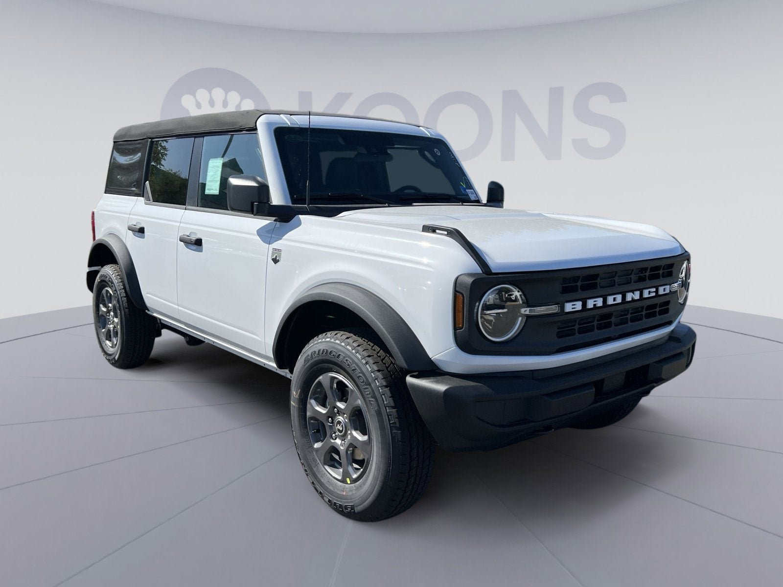 2026 Ford Bronco Big Bend
