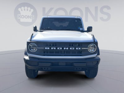 2026 Ford Bronco Big Bend