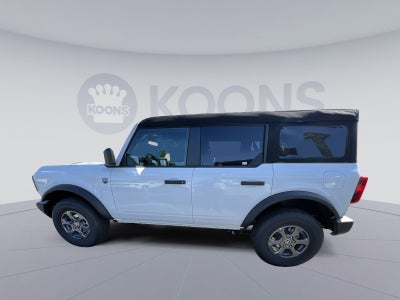 2026 Ford Bronco Big Bend
