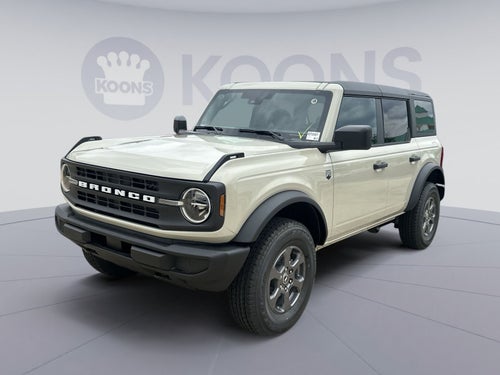 2026 Ford Bronco Big Bend