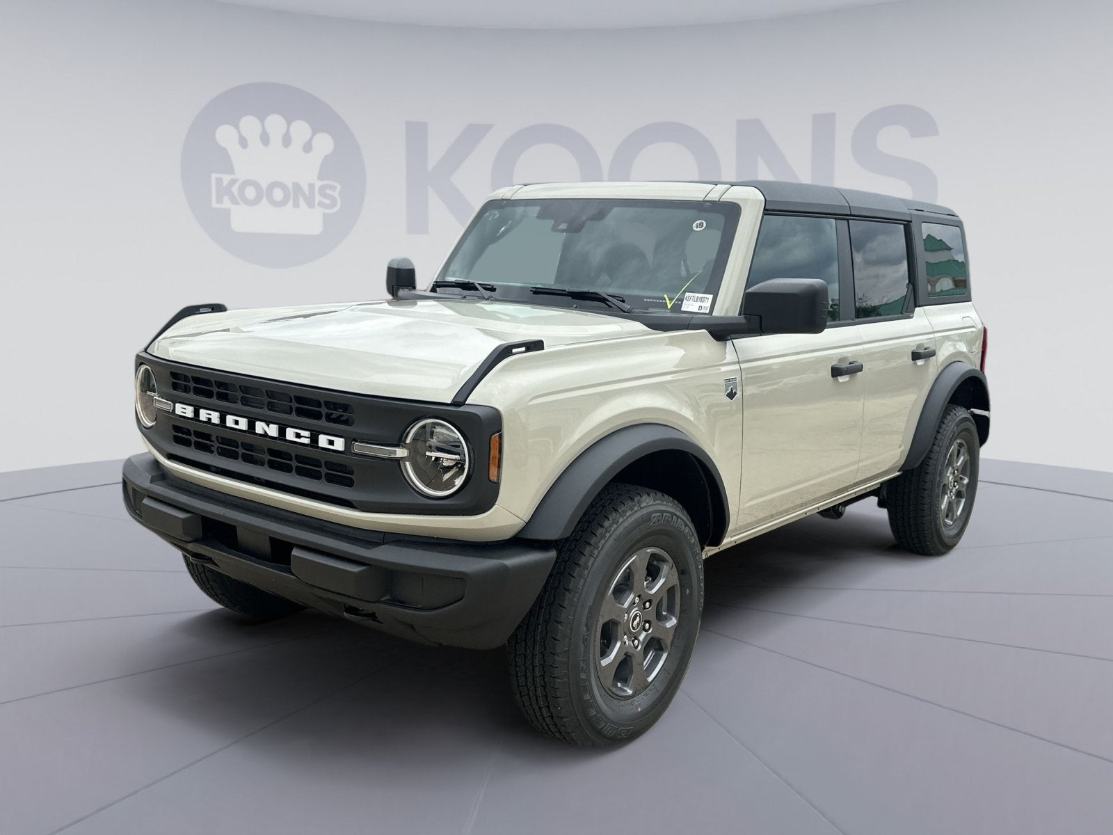 2026 Ford Bronco Big Bend