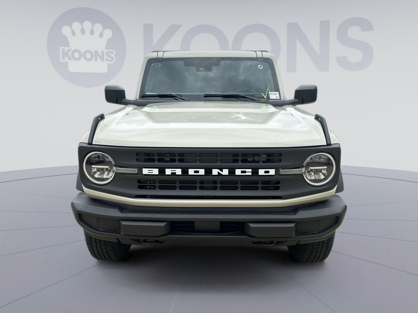 2026 Ford Bronco Big Bend