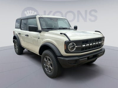 2026 Ford Bronco Big Bend