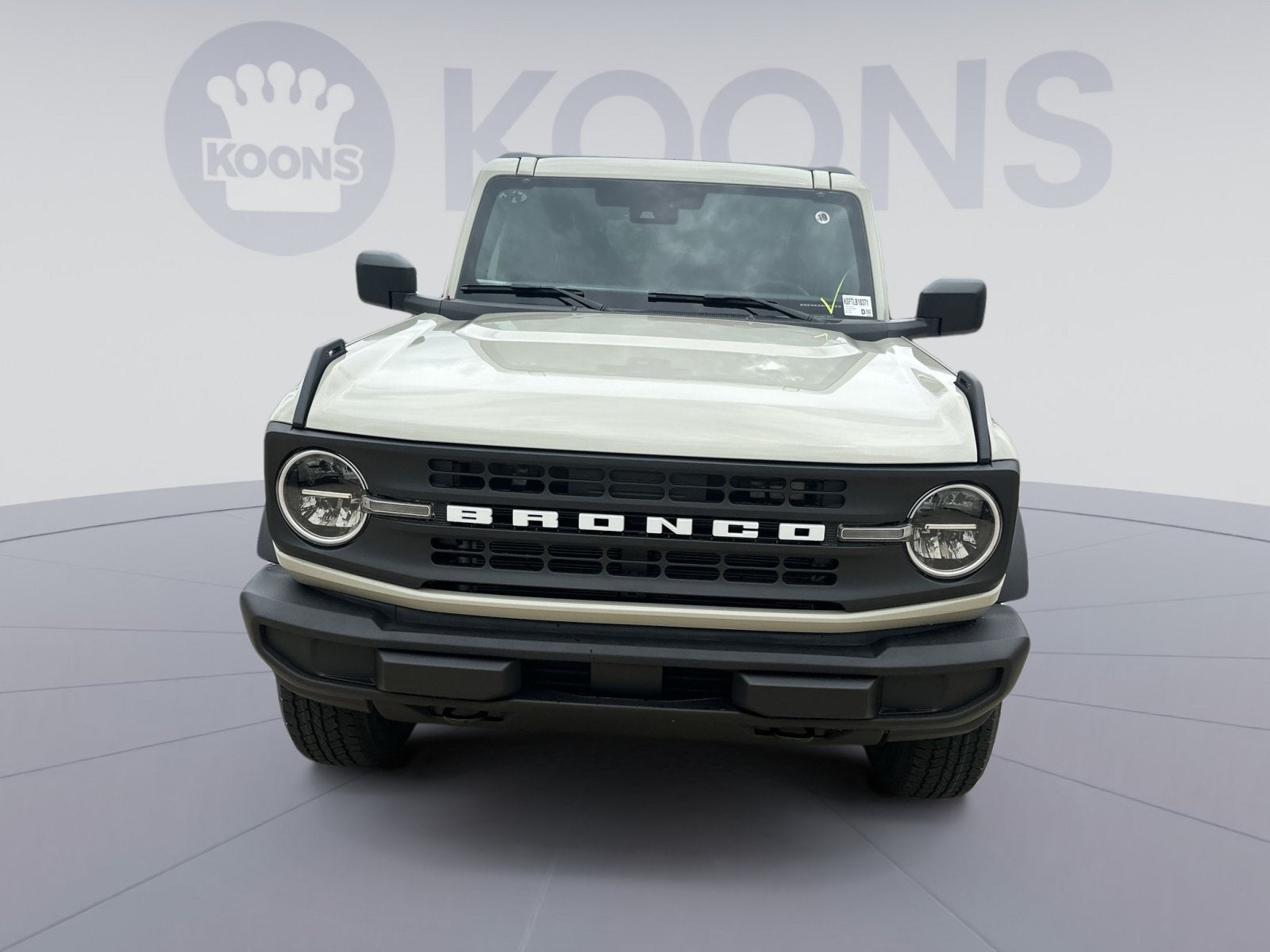 2026 Ford Bronco Big Bend