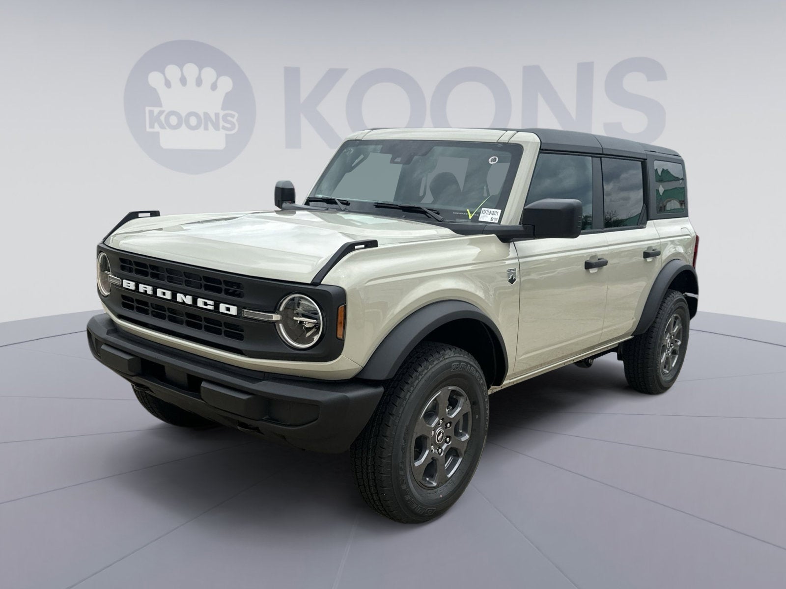 2026 Ford Bronco Big Bend