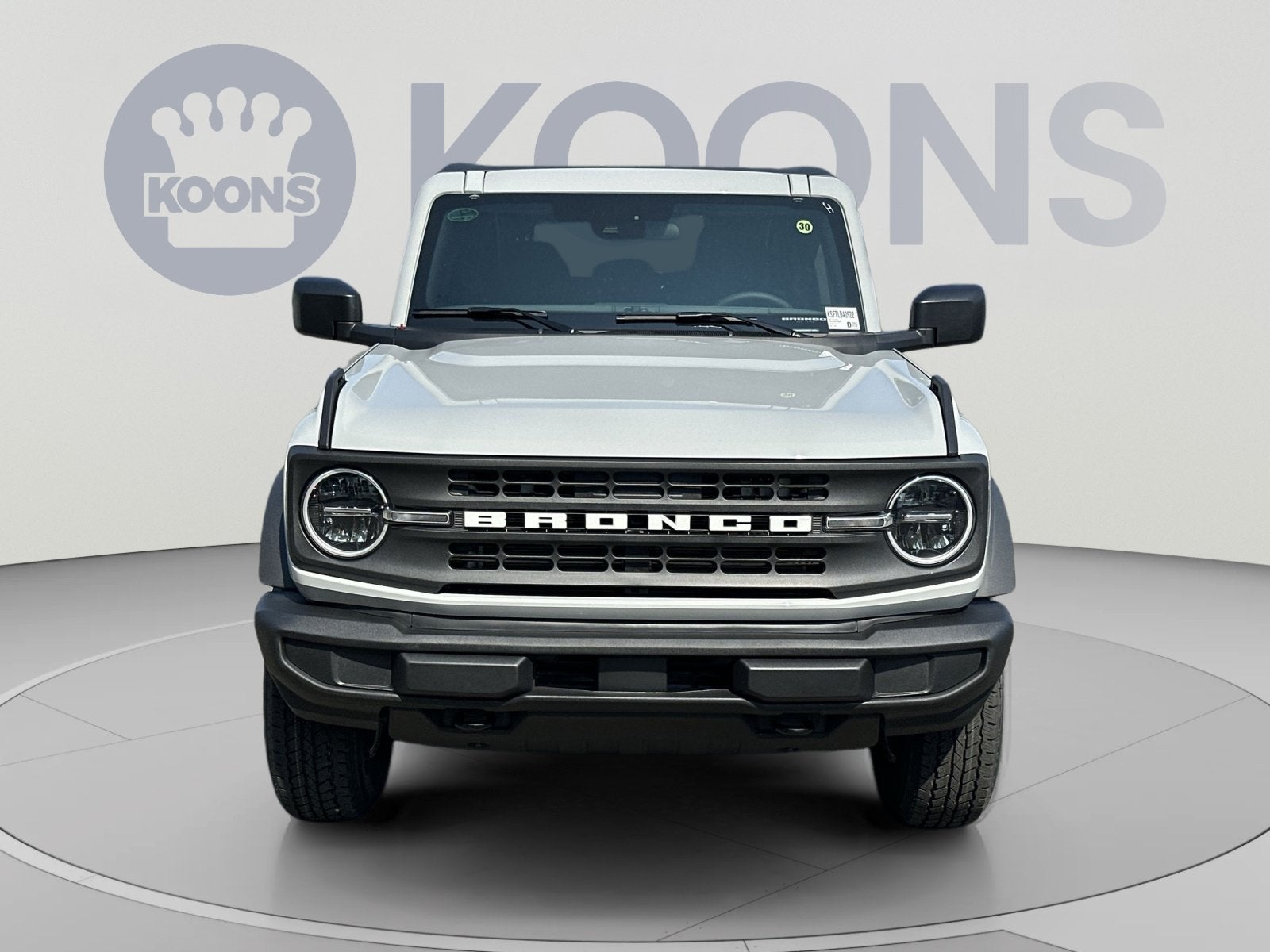 2026 Ford Bronco Big Bend