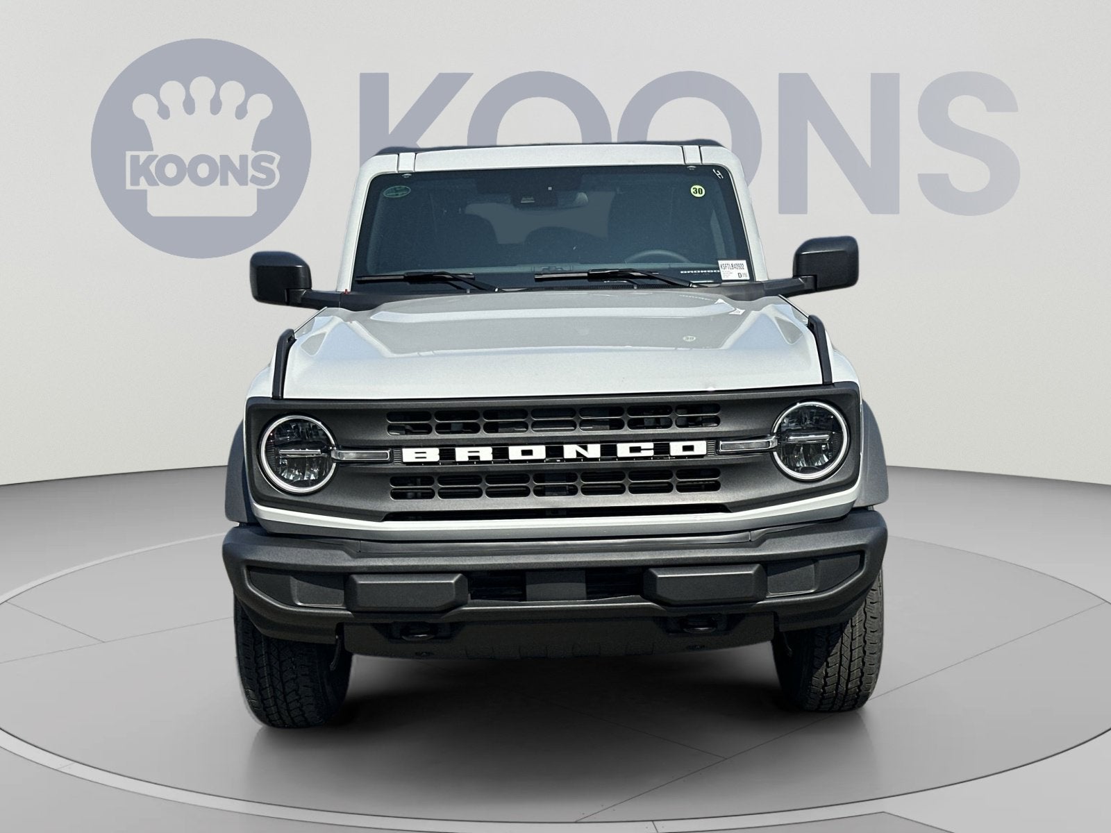2026 Ford Bronco Big Bend