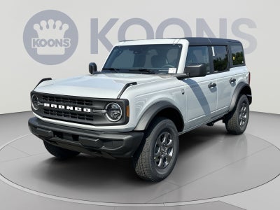2026 Ford Bronco Big Bend