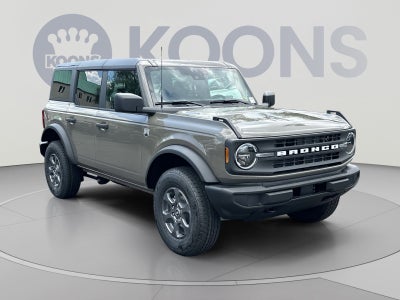 2026 Ford Bronco Big Bend