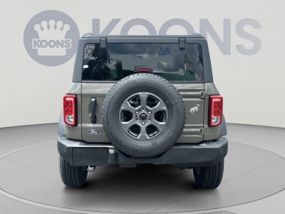 2026 Ford Bronco Big Bend