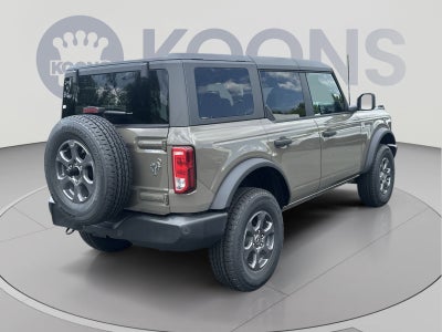 2026 Ford Bronco Big Bend