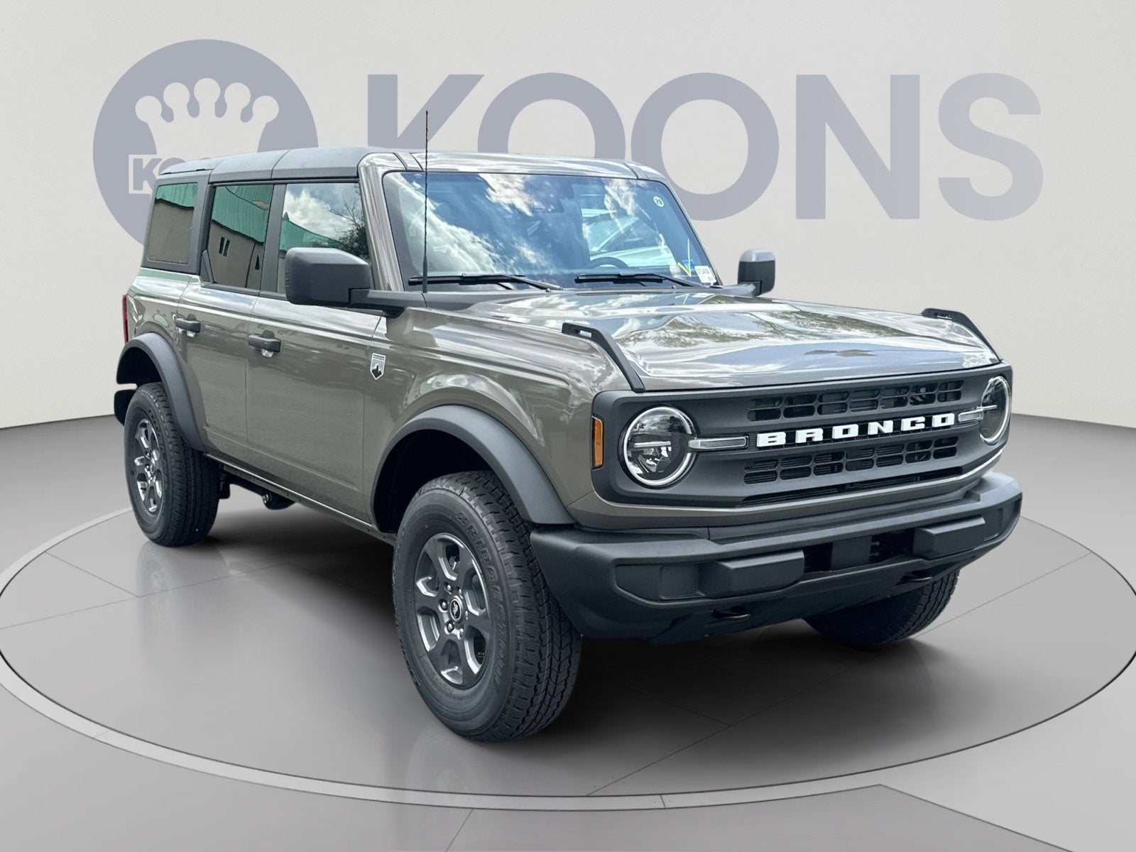 2026 Ford Bronco Big Bend