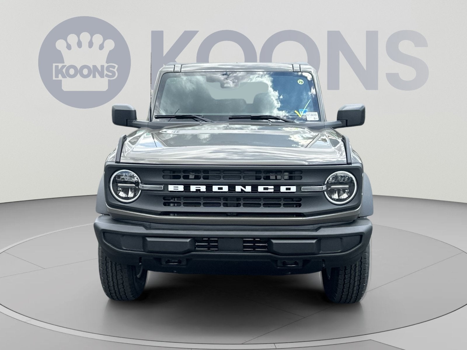 2026 Ford Bronco Big Bend
