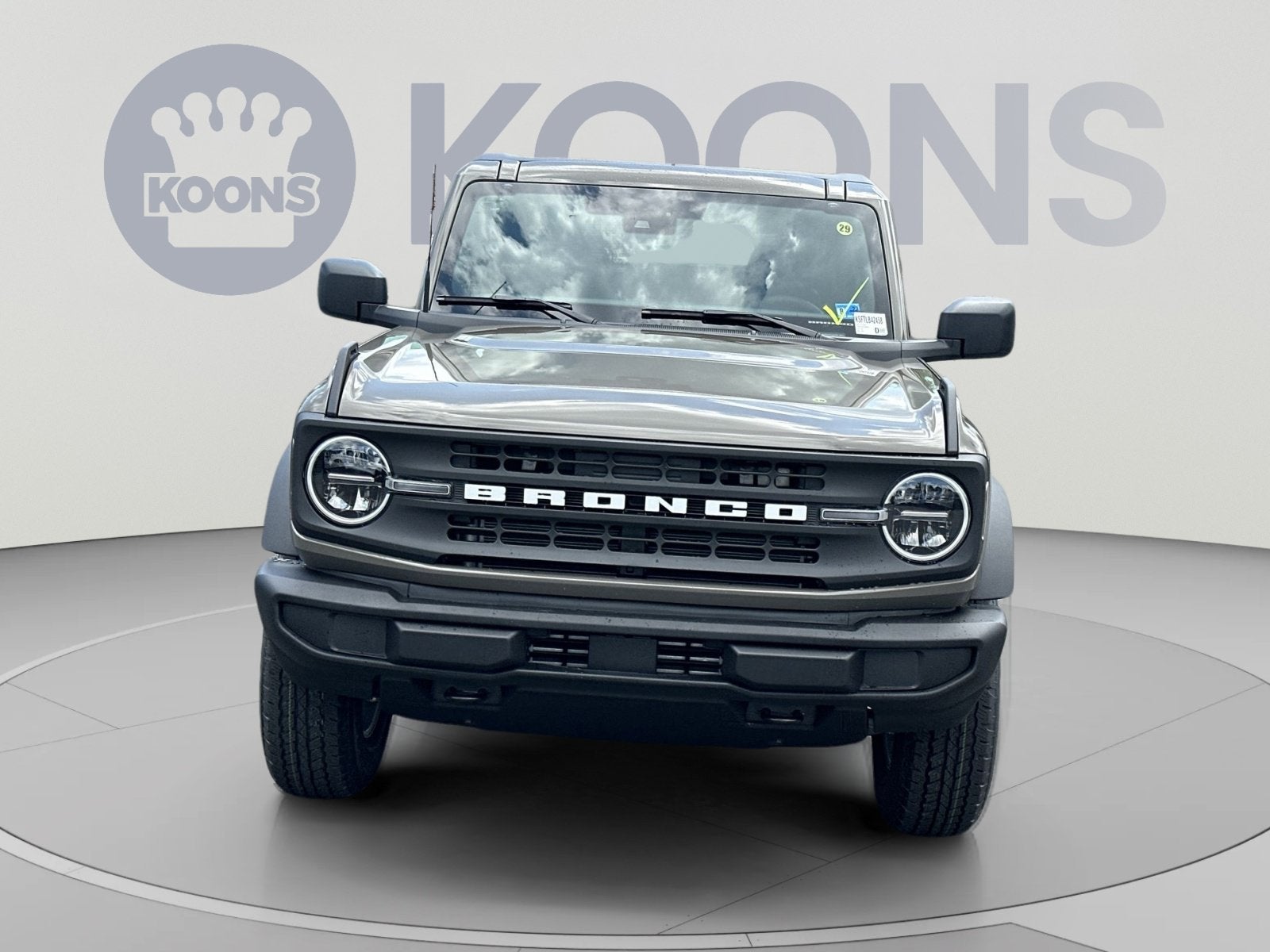 2026 Ford Bronco Big Bend
