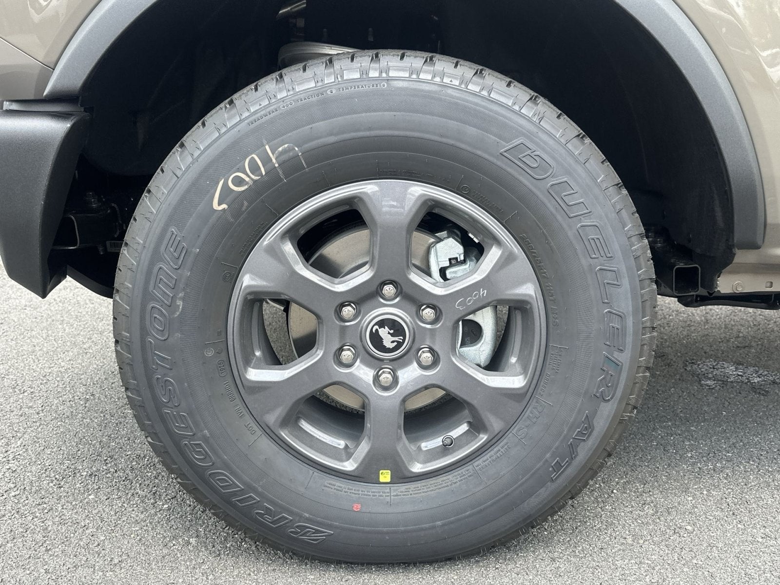 2026 Ford Bronco Big Bend