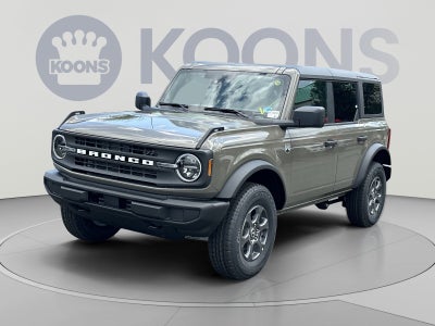 2026 Ford Bronco Big Bend