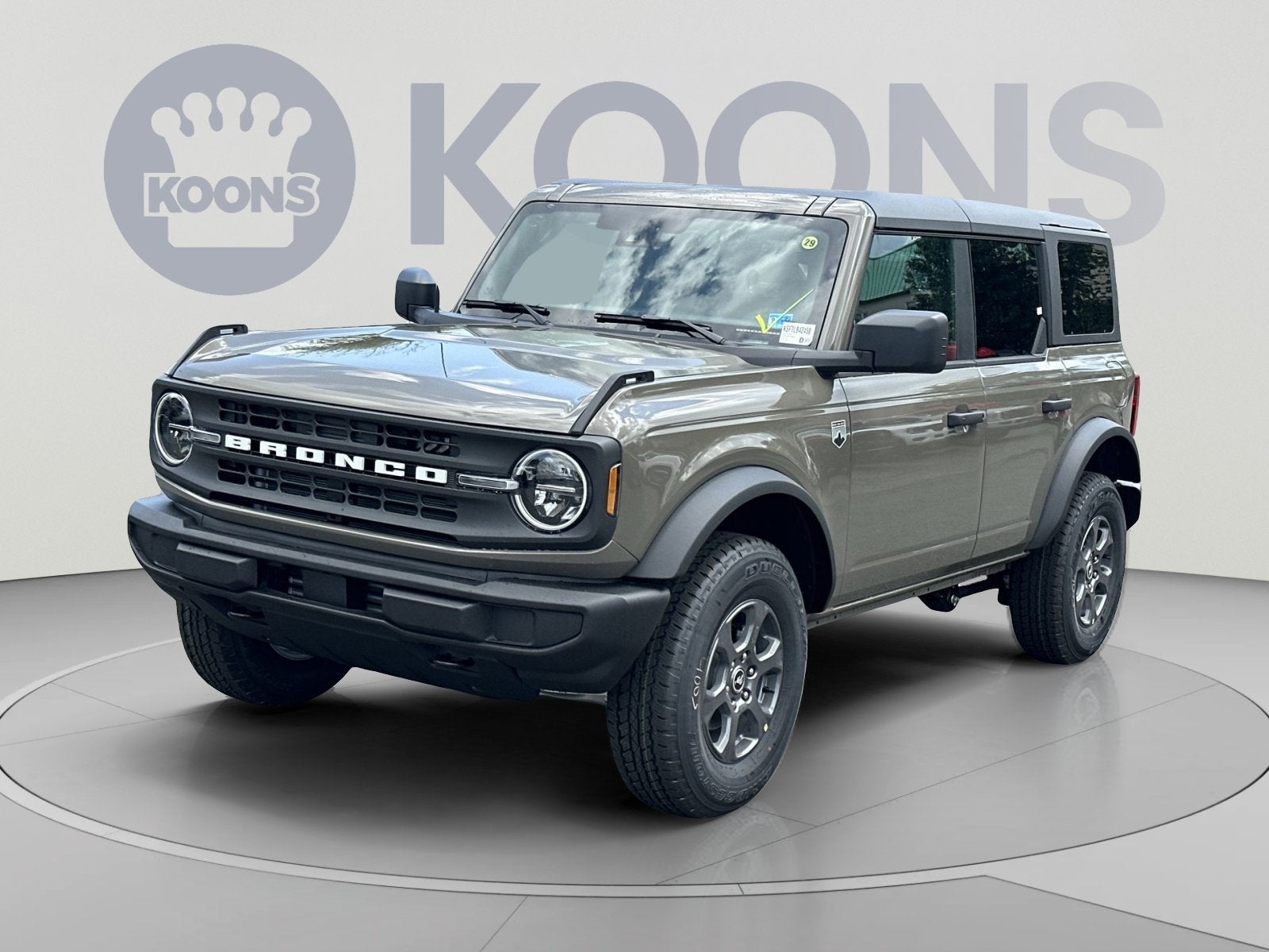 2026 Ford Bronco Big Bend