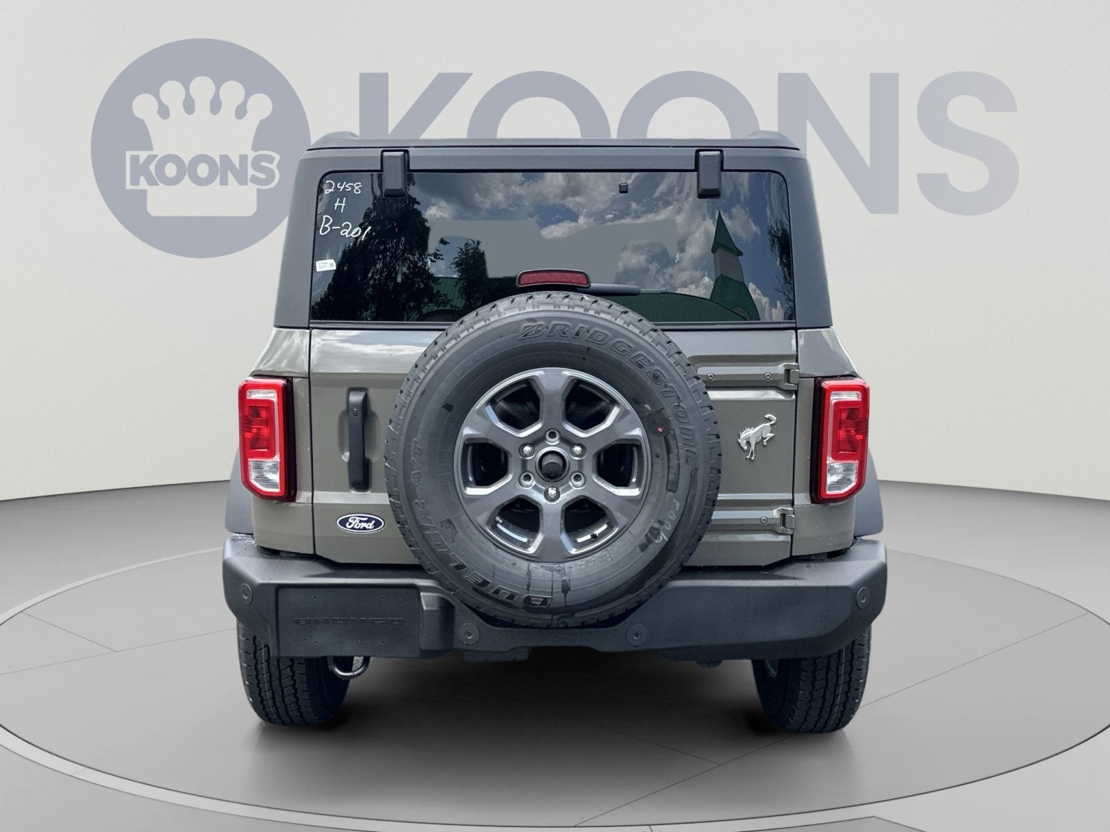 2026 Ford Bronco Big Bend