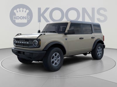2026 Ford Bronco Big Bend
