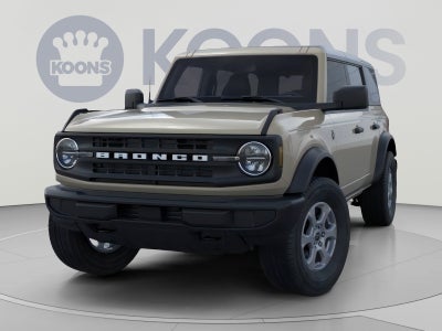2026 Ford Bronco Big Bend