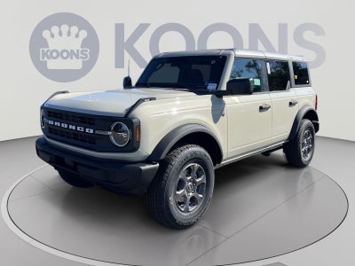 2026 Ford Bronco Big Bend