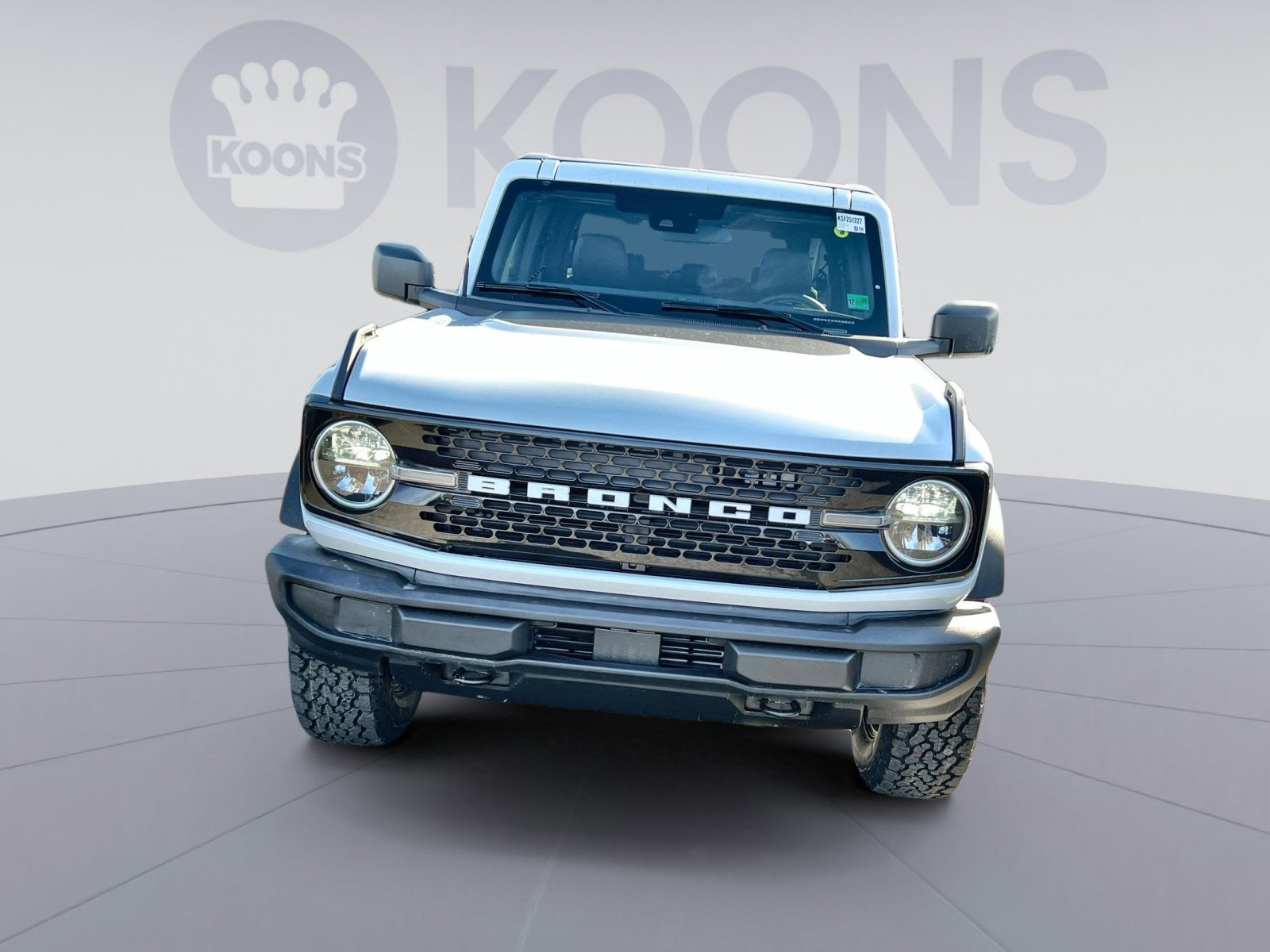 2025 Ford Bronco Big Bend