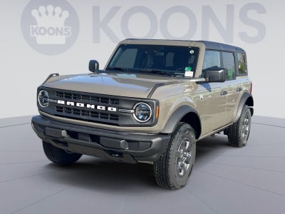2025 Ford Bronco Big Bend