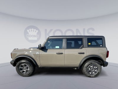 2025 Ford Bronco Big Bend