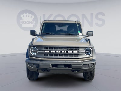 2025 Ford Bronco Big Bend