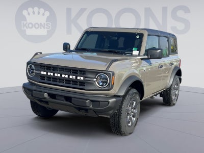 2025 Ford Bronco Big Bend