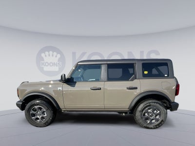 2025 Ford Bronco Big Bend