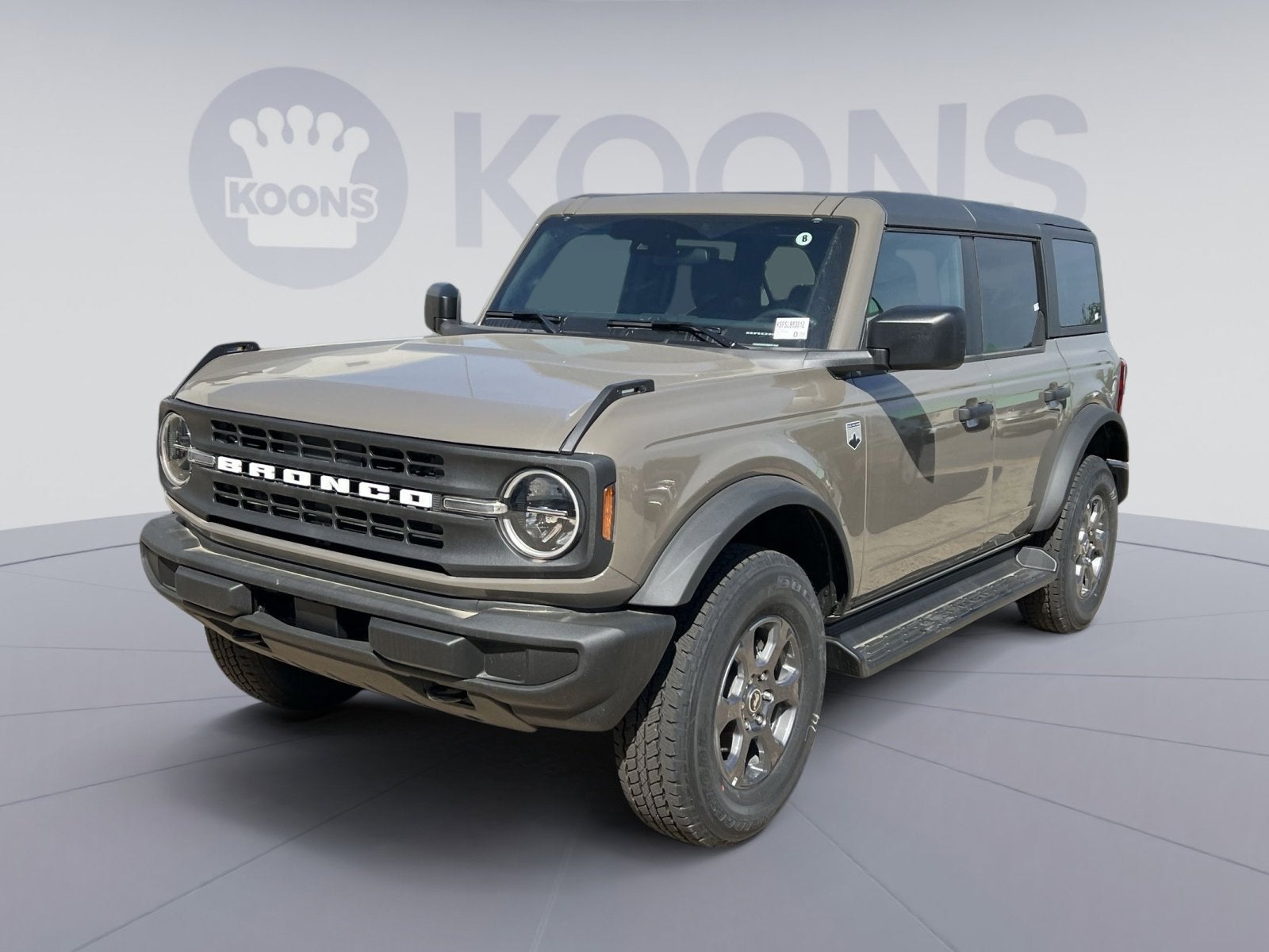 2025 Ford Bronco Big Bend