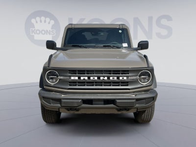 2025 Ford Bronco Big Bend