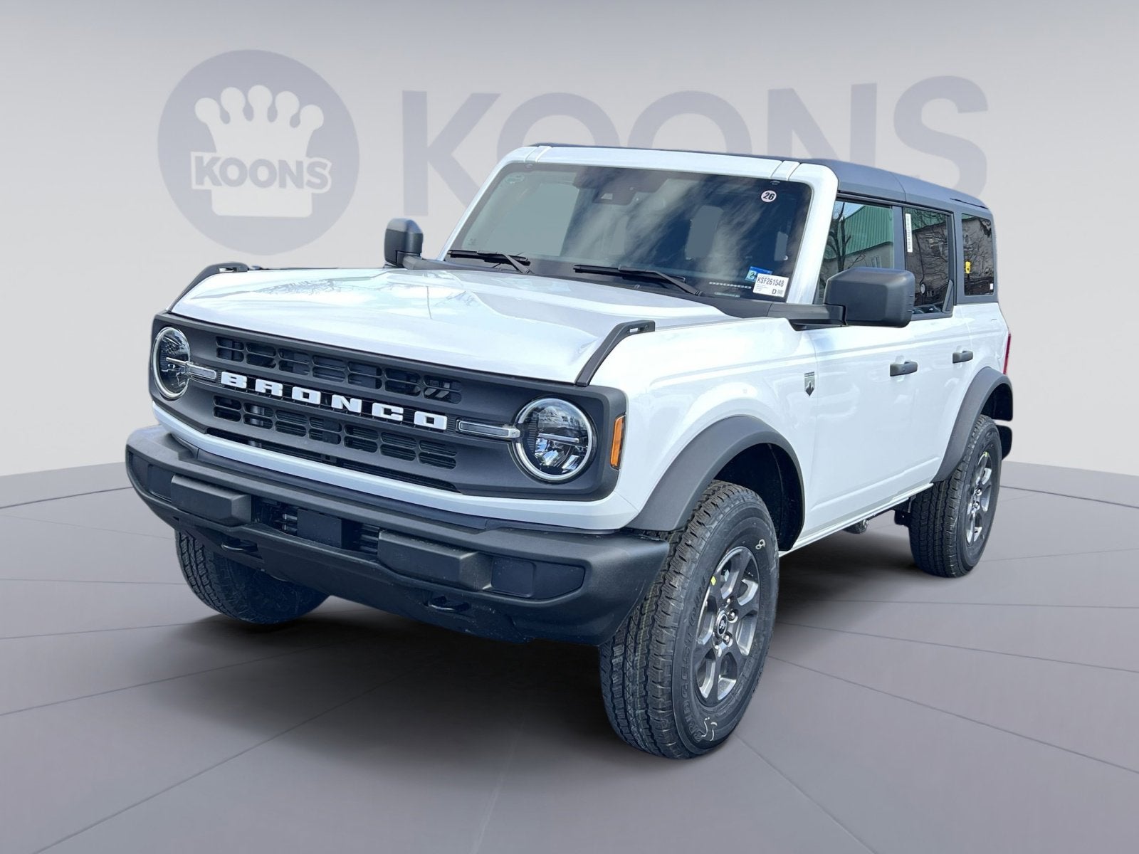 2026 Ford Bronco Big Bend