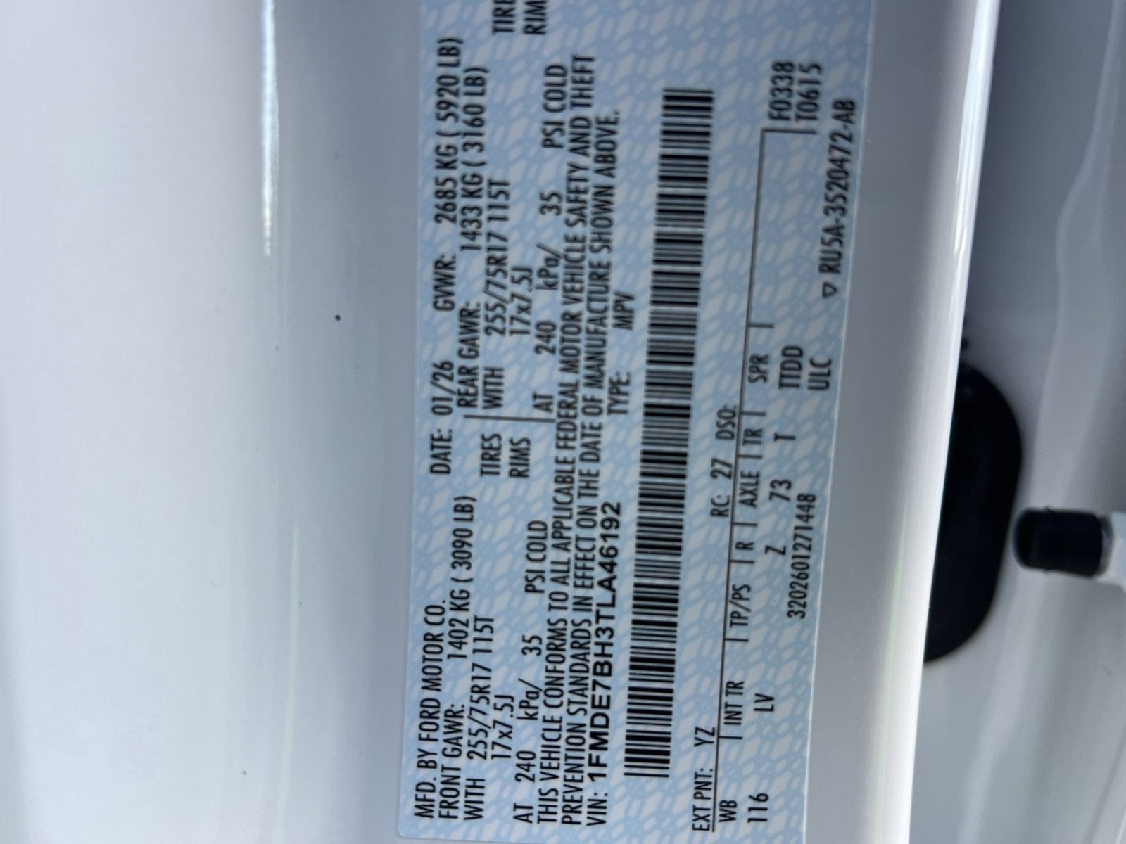 2026 Ford Bronco Big Bend