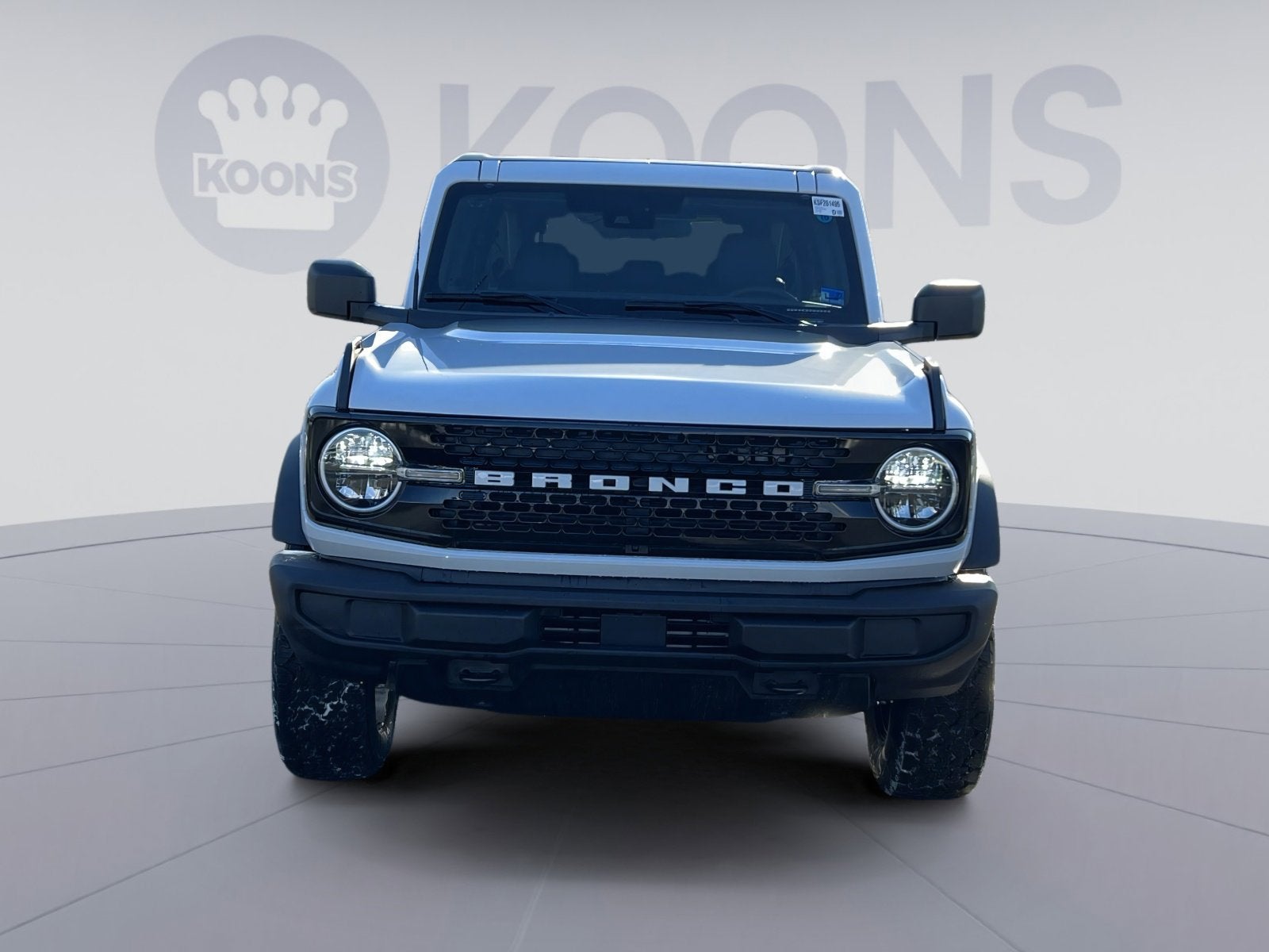 2026 Ford Bronco Big Bend