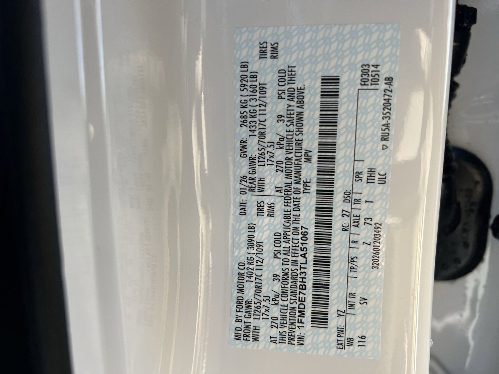 2026 Ford Bronco Big Bend