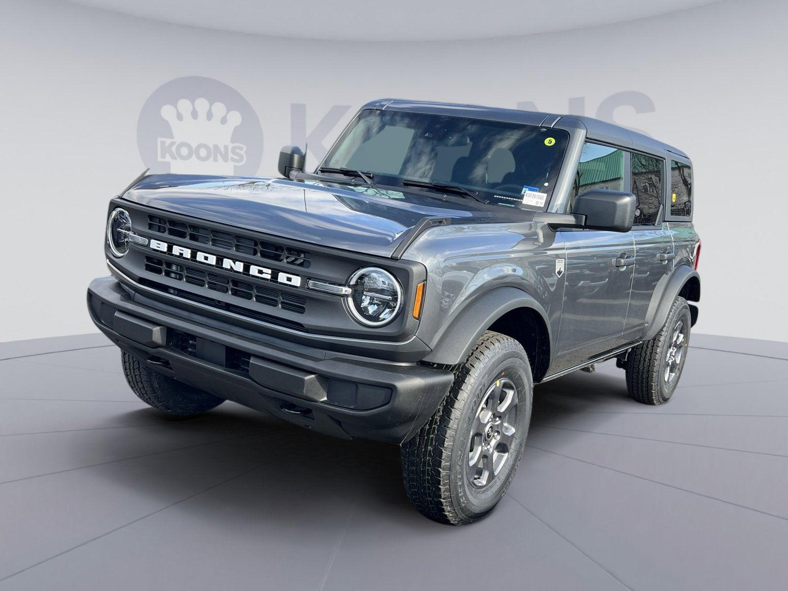 2026 Ford Bronco Big Bend