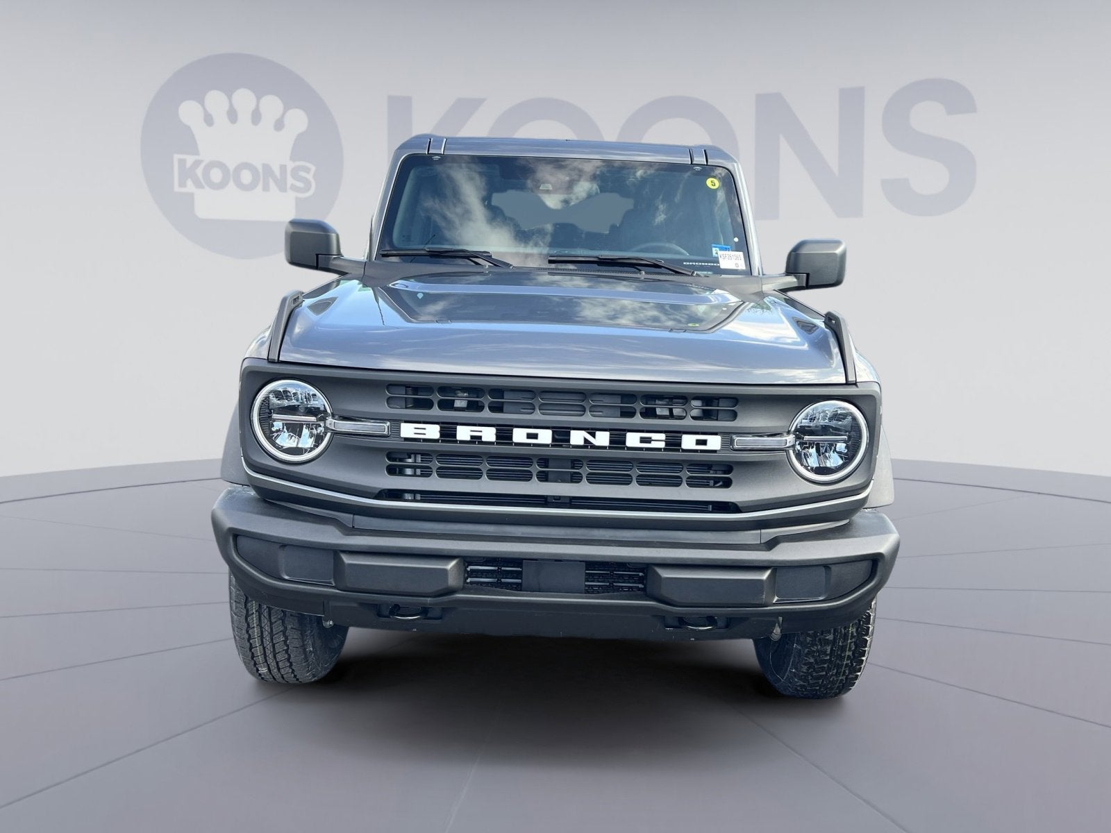 2026 Ford Bronco Big Bend