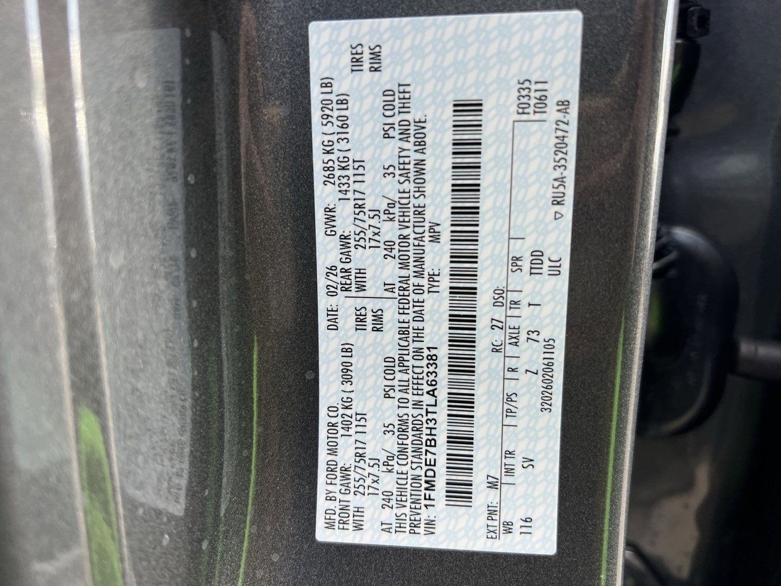 2026 Ford Bronco Big Bend