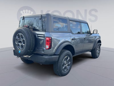 2026 Ford Bronco Big Bend