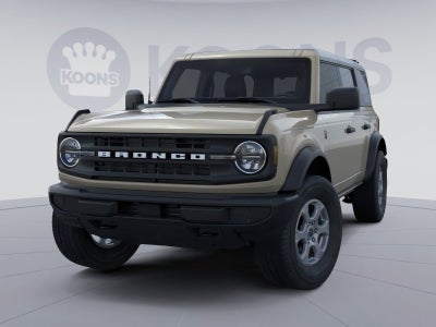 2026 Ford Bronco Big Bend