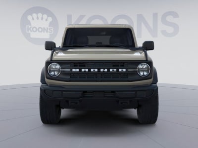 2026 Ford Bronco Big Bend